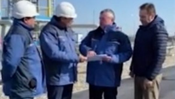 ВАНРЕДНА КОНТРОЛА: Бајатовић у инспекцији Балканског тога (ВИДЕО)