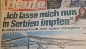 ŽELIM DA SE VAKCINIŠEM U SRBIJI! Naslovna strana austrijskih novina o imunizaciji u našoj zemlji - Što nama nedostaje, Srbija ima u izobilju!