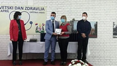 ЗАХВАЛНОСТ ЧУВАРИМА ЗДРАВЉА: Општина Врбас доделила признања за 124 лекара, сестара и техничара