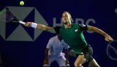 ЂЕРЕ РЕЂА ПОБЕДЕ: Српски тенисер се после велике борбе пласирао у полуфинале Каљарија