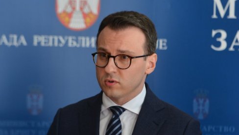 PETAR PETKOVIĆ: Srbi nisu pisali non pejper, niti imamo veze sa tim, a zbog toga se najviše napada Aleksandar Vučić