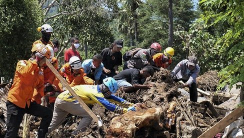 KATASTROFA U INDONEZIJI:  Snažan zemljotres pogodio Indoneziju, ima i mrtvih