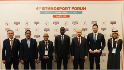 VAŽNO JE DA OČUVAMO TRADICIONALNE SPORTOVE: Ministar Udovičić na Etnosport forumu u Istanbulu sa najvišim zvaničnicima Turske