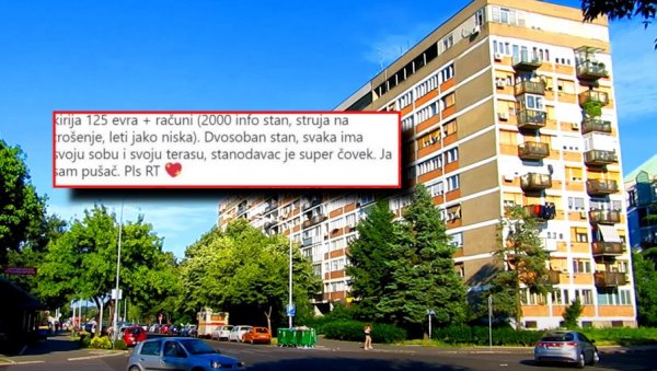 ХИТ ОГЛАС ДЕВОЈКЕ ИЗ СРБИЈЕ: Тражи цимерку, мора да испуни овај услов