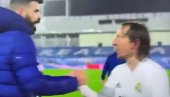 VARNIČILO NAKON EL KLASIKA: Luka Modrić i Pike u klinču nakon meča (VIDEO)