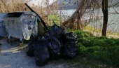 U SUSRET DANU ZAŠTITE PRIRODE: Prikupljeno više od stotinu džakova smeća tokom čišćenja Nacionalnog parka Đerdap