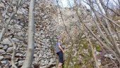 ЛЕГЕНДАРНИ ГРАД ЖДРЕЛО ИЗГУБЉЕН У ШИПРАЖЈУ! Заборављени и веома мало истраживани драгуљ српске баштине у Горњачкој клисури