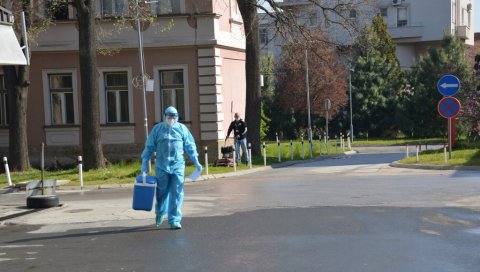 НОВИ ЕПИДЕМИОЛОШКИ ПОДАЦИ ЗА РАСИНСКИ ОКРУГ: Смањује се број заражених и пацијената у Општој болници у Крушевцу