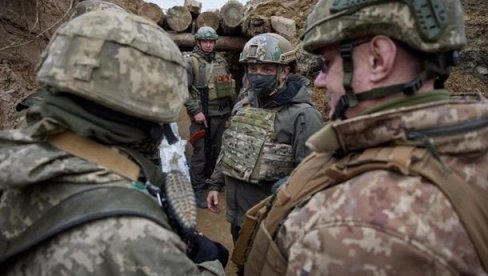 РУСИЈА УПОЗОРАВА: Надамо се да Кијев неће употребити војску у Донбасу