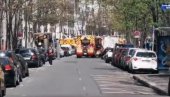 ДЕТАЉИ ПУЦЊАВЕ У ПАРИЗУ: Једна особа погинула, нападач побегао на мотору (ВИДЕО)