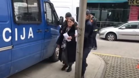 NASTAVAK REPRESIJE NAD SRBIMA U CRNOJ GORI: Održano suđenje majci Milana Kneževića