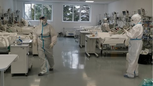 PET PACIJENATA PREMINULO U KOVID BOLNICI: Epidemija u Rasinskom okrugu, hospitalizovana 322 bolesnika