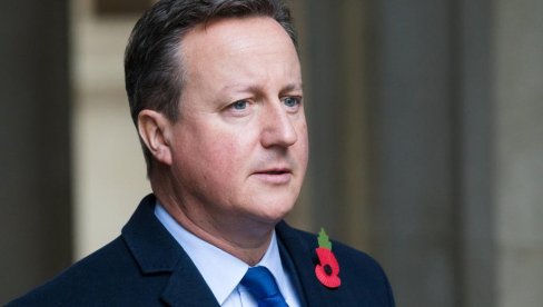 DEJVID KAMERON POD ISTRAGOM: Lobirao kod ministra za kompaniju u kojoj je bio savetnik