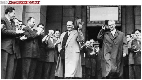 ISTORIJSKI DODATAK - TITO KUMOVAO NAZIVU UŽA SRBIJA: Pokrajine su zbog nedorečenosti Ustava na mala vrata dobijale status republika