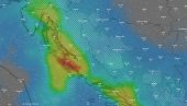 ЈАКА ОЛУЈА СА ЈАДРАНА КРЕЋЕ КА СРБИЈИ: Далмација на удару, упаљен метеоаларм у Републици Српској (ВИДЕО)