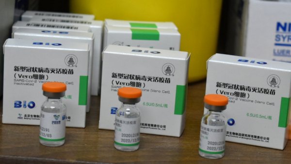 ДИВНЕ ВЕСТИ ЗА ЦРНУ ГОРУ: Кинеска вакцина стиже до краја месеца
