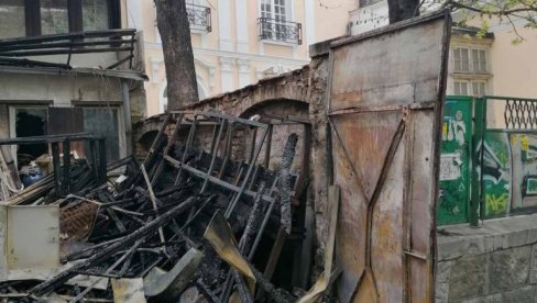 JUTRO POSLE POŽARA U FRANCUSKOJ ULICI: Evo šta je ostalo nakon vatrene stihije u centru Beograda, Pašićeva kuća neoštećena (FOTO)