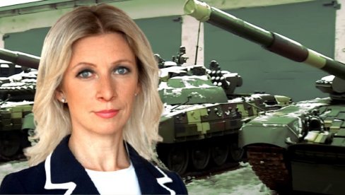 NATO SE OPET IGRA SA KIJEVOM: Zaharova o planovima Zapada u Ukrajini