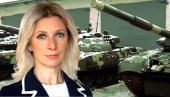 RUSI DOVLAČE TRUPE NA UKRAJINSKU GRANICU? Zaharova brutalno odgovorila zapadnim medijima - to nije lažna vest, već čitava kampanja