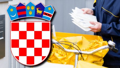 NAKON SKANDALA SA ĆIRILICOM, OGLASILA SE HRVATSKA POŠTA: Ovo je razlog zašto Srbin iz Mostara nije mogao da pošalje pismo