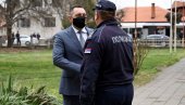 MINISTAR VULIN U BUJANOVCU: U Srbiji se zakon bezuslovno poštuje i sprovodi