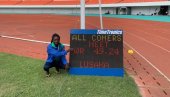 ТИНЕЈЏЕРКА ОБОРИЛА СВЕТСКИ РЕКОРД: Седамнаестогодишња Намибијка шокирала атлетски свет (ВИДЕО)