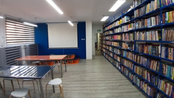 НОВО ДЕЧИЈЕ ОДЕЉЕЊЕ: Реновиран простор намењен најмлађим корисницима библиотеке