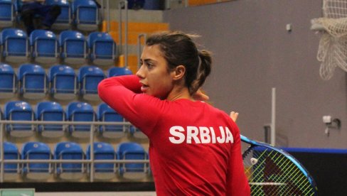 BAŠ NEZGODNO: I teniserka iz Top 10 VTA liste stoji na putu reprezentativkama Srbije