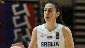 NAGRADA ZA SJAJNE IGRE: Srpska košarkašica izabrana u drugu najbolju petorku Evrolige