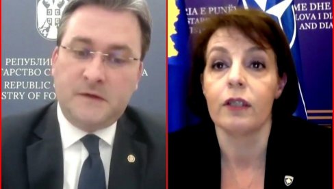 SELAKOVIĆ ODGOVORIO GERVALI: Šef srpske diplomatije razbio veliku albansku laž o ratu na Kosovu i Metohiji
