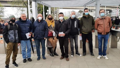 HVALA KOLEGAMA I SRBIJI: Na Beogradskom sajmu počela vakcinacija novinara iz RS i FBiH
