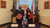 RAZMENA STUDENATA I PRISTUP ARHIVI: Filološki fakultet i Ruski dom  potpisali sporzaum