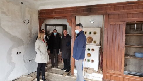 ZAHTEVNA REKONSTRUKCIJA MUZEJA U VRANJU: Mora da se vodi računa o svakom detalju, kako se ne bi narušio autentičan izgled objekta