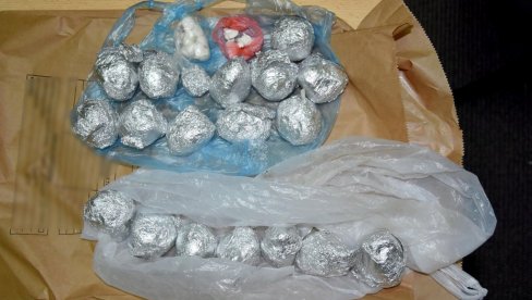 NASTAVAK AKCIJE „GNEV“ U PANČEVU: Uhapšen dvadesetdvogodišnji Pančevac sa 930 grama amfetamina