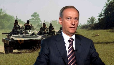 PUTINOV BEZBEDNJAK: Ukrajina je izgovor za Zapad da vodi neobjavljeni rat protiv Rusije