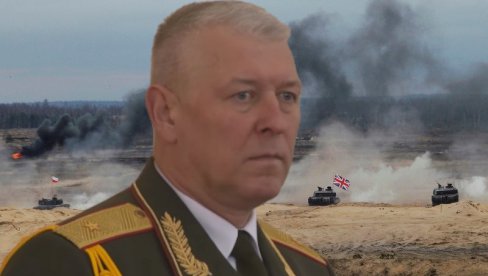 NAČELNIK GENERALŠTABA BELORUSIJE UPOZORAVA MOSKVU: Gulevič otkrio šta NATO radi na granicama Rusije