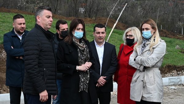 НАЈСАВРЕМЕНИЈИ РЕЦИКЛАЖНИ ЦЕНТАР: Министарка екологије Ирена Вујовић, обишла регионану депонију у Пироту