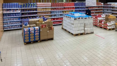 USPEŠNA SARADNJA: Srpski proizvodi na rafovima rumunskog trgovinskog lanca