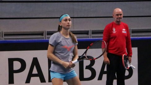 PORAZ KRUNIĆEVE: Srpkinja olako završila nastup na turniru u Klužu