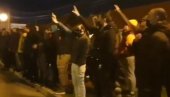 KOMITE PONOVO DIVLJAJU U NIKŠIĆU: Poručili da neće odustati - protestuju zbog kazni koje su im napisane za blokadu puta (VIDEO)