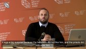 O STEPINCU I NA ENGLESKOM: Predavanje Gorana Šarića na Jutjubu KCNS prevedeno na strani jezik (VIDEO)