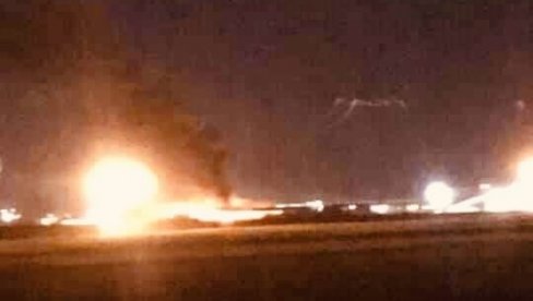 NAPAD NA AMERIČKI KONZULAT? Irak - Eksplozije u Erbilu, odjekuju detonacije, palo više raketa (VIDEO)