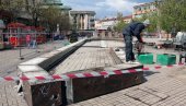 НОВИ ГРАДСКИ ТРГ, СТАРИ СЈАЈ: Почели радови на реконструкцији фонтане у Смедереву
