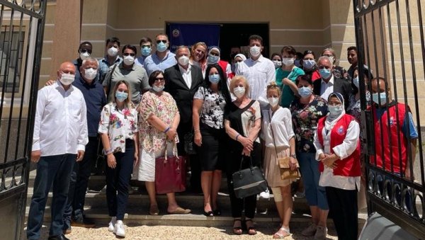 СРБИЈА ЈЕ ШВАЈЦАРСКА ЗА МНОГЕ ЗЕМЉЕ: Српски лекари и медицински радници обишли здравствене установе у Хургади (ФОТО)