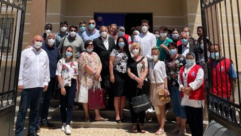 SRBIJA JE ŠVAJCARSKA ZA MNOGE ZEMLJE: Srpski lekari i medicinski radnici obišli zdravstvene ustanove u Hurgadi (FOTO)
