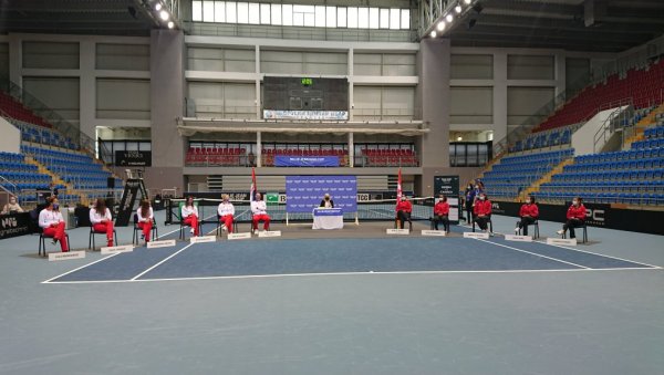 ТЕНИСЕРКЕ ДОБИЛЕ НОВУ ШАНСУ: Србија упркос елиминацији игра плеј-оф Били Џин Кинг купа