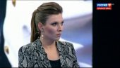KO KOGA TROLUJE? Ruska TV voditeljka žestoko odgovorila Amerikancima zbog sankcija