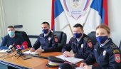 POLICIJA ČUVA RED: Bezbednost u istočnom Sarajevu na zadovoljavajućem nivou