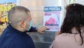 PLAKATI PODRŠKE NA PIJACAMA: Novosadsko JKP Tržnica se pridružilo borbi protiv rodno zasnovanog nasilja