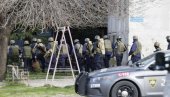 OKONČANA DRAMA: Policija upala u banku u Tbilisiju, oslobođeni taoci